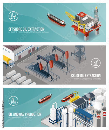 Oil and gas industry and production