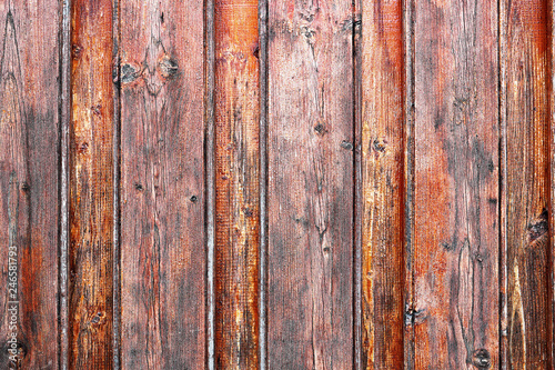 grungy old wood fence texture