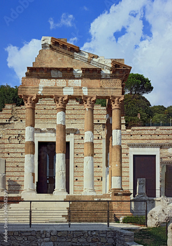 Fotografía Brescia, tempio romano Capitolino