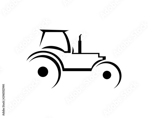 Tractor Logo Design