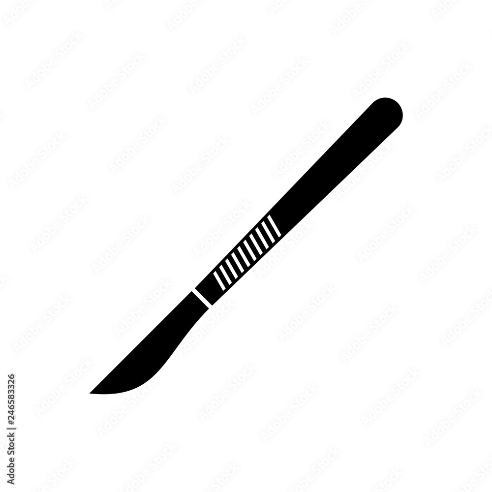Scalpel Icon or logo Scalpel Icon or logo
