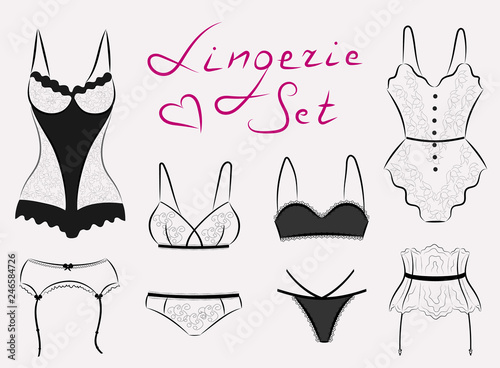 lingerie set