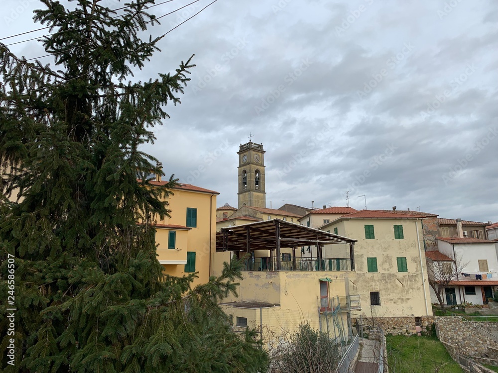 Castelnuovo della misericordia, Livorno, Tuscany - Italy