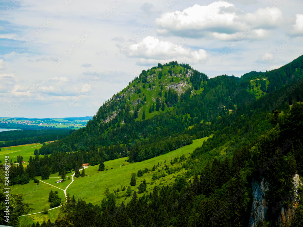 Bavaria Mountainside