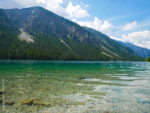 Austrian Mountain Reflections