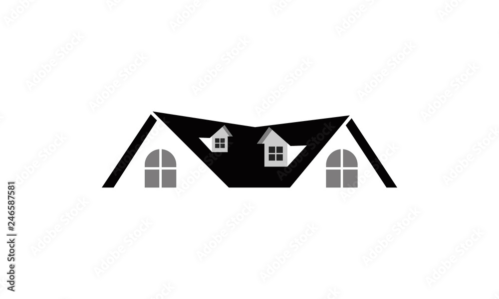 silhouette home logo silhouette home logo
