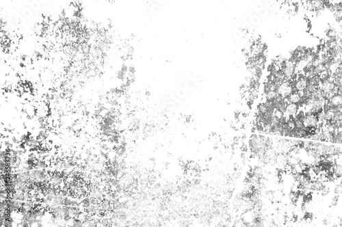 Texture black and white abstract grunge style. Vintage abstract texture of old surface. Pattern and texture of cracks, scratches, chips. © Lifestyle Graphic