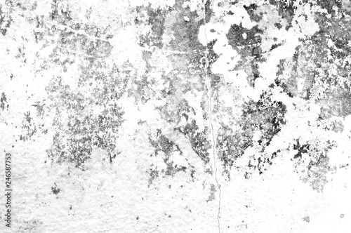 Texture black and white abstract grunge style. Vintage abstract texture of old surface. Pattern and texture of cracks, scratches, chips.