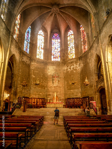 Basílica de Santa Maria del Pi photo