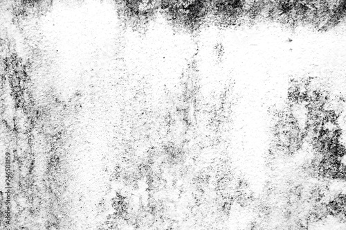 Texture black and white abstract grunge style. Vintage abstract texture of old surface. Pattern and texture of cracks, scratches, chips.