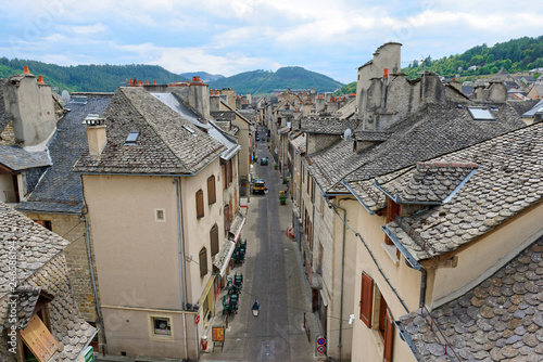 Marvejols, Lozère, Occitanie, Parc National des Cévennes, France photo