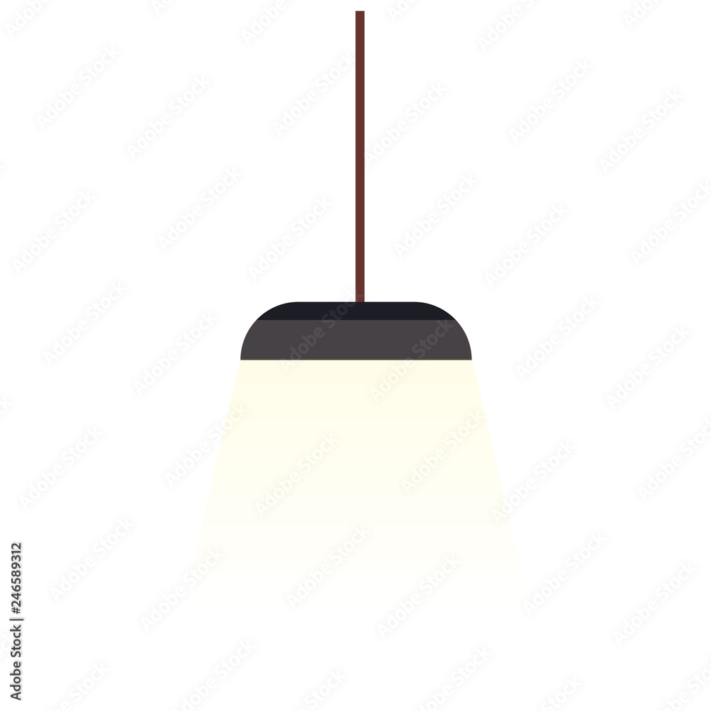 office lamp, vector illustration office lamp, vector illustration