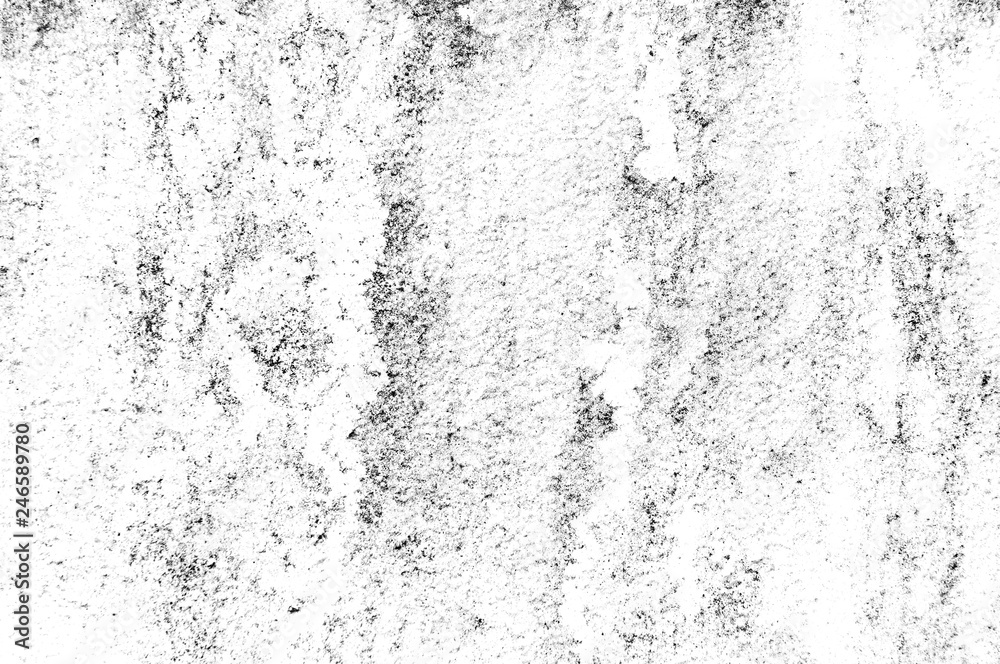 Texture black and white abstract grunge style. Vintage abstract texture of old surface. Pattern and texture of cracks, scratches, chips.