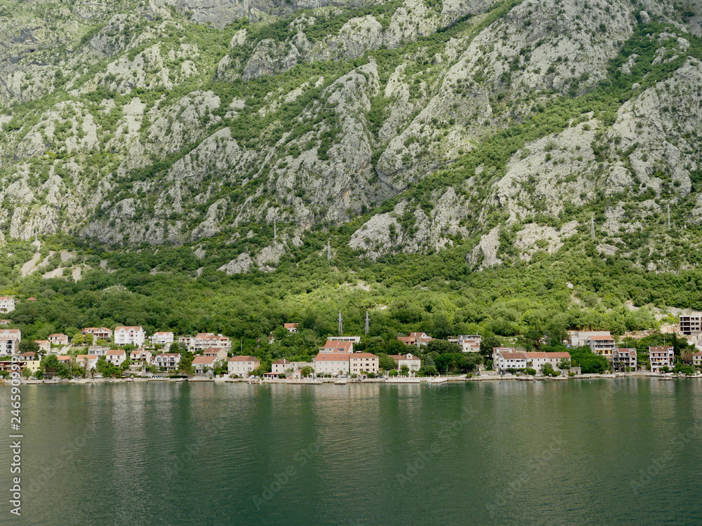 montain montenegro view
