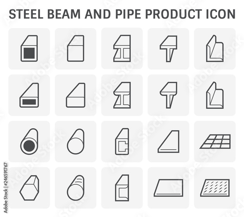 beam pipe icon