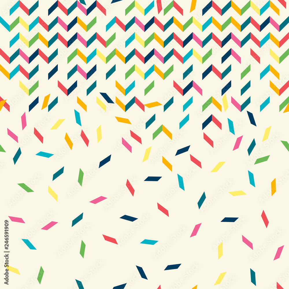 Abstract seamless geometric pattern Abstract seamless geometric pattern