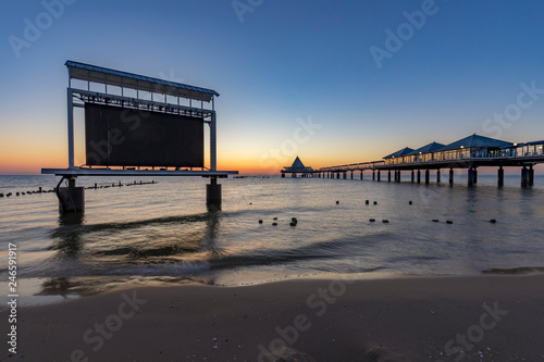 Seebrücke Heringsdorf photo