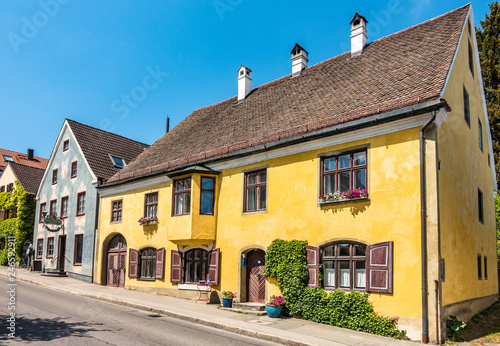 old town of diessen - germany photo