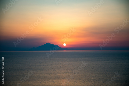 Wallpaper Mural Mount Athos Torontodigital.ca