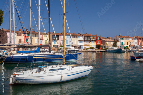 Port Grimaud, Saint Tropez, Francia