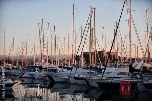 Port Vauban et fort carré photo