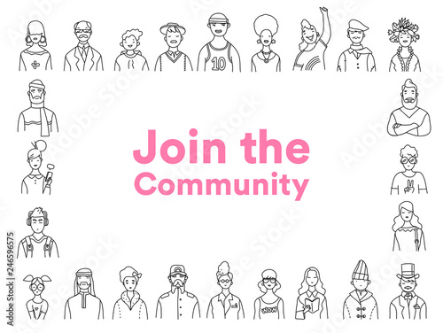 Join the community