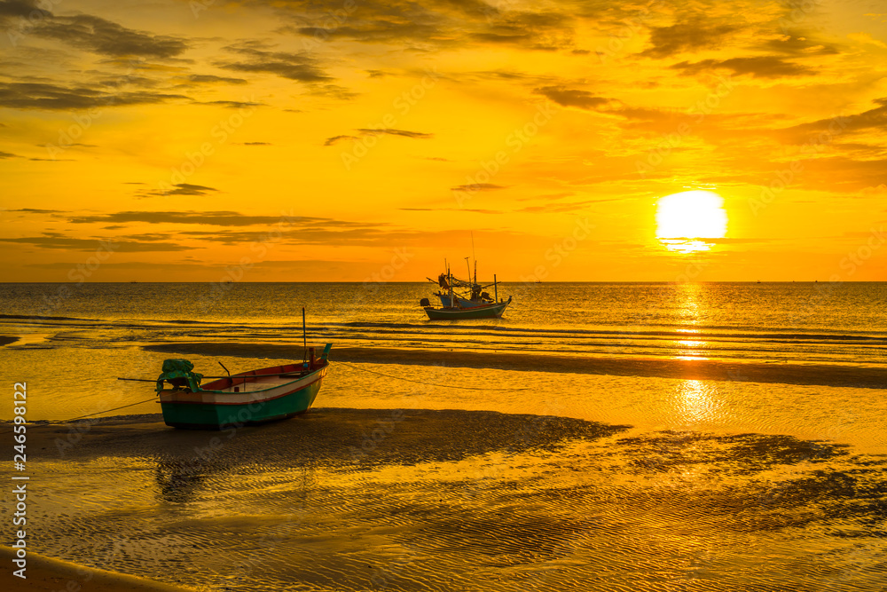 Fototapeta premium Beautiful sea mornings16