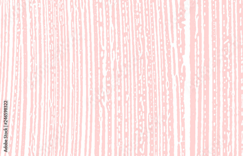 Grunge texture. Distress pink rough trace. Gracefu