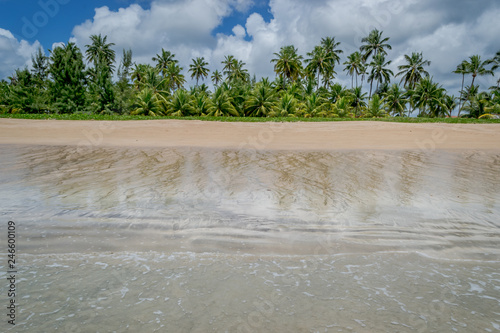 Beaches of Brazil - Burgalhau Beach, Maragogi - Alagoas State photo