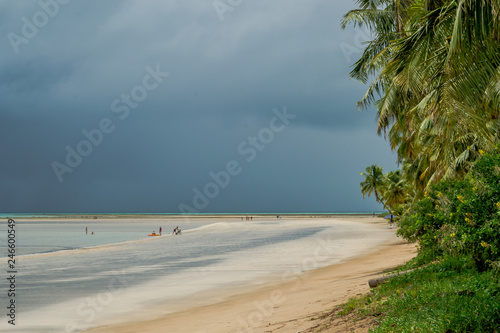 Beaches of Brazil - Bitingui Beach, Japaratinga - Alagoas state