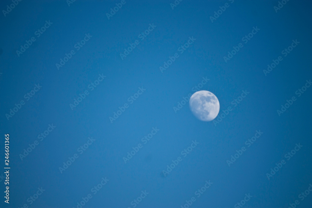 luna nel cielo luna nel cielo