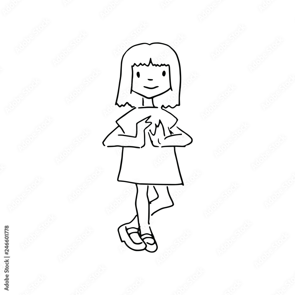 How to Draw an Anime / Chibi Girl in a School Skirt and Buns Easy Step by  Step Drawing Tutorial for Kids - How to Draw Step by Step Drawing  Tutorials, anime