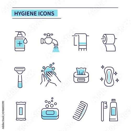 hygiene icons