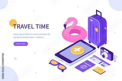 travel time