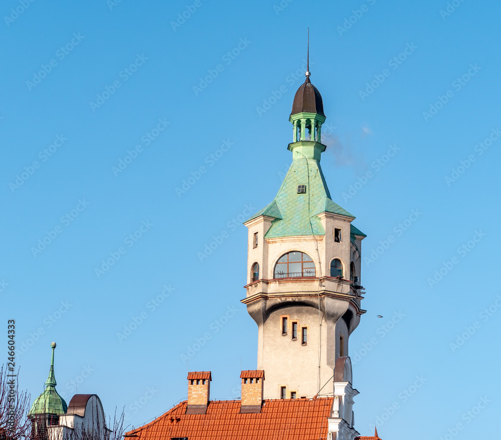 Obraz premium Lighthouse in Sopot, Poland