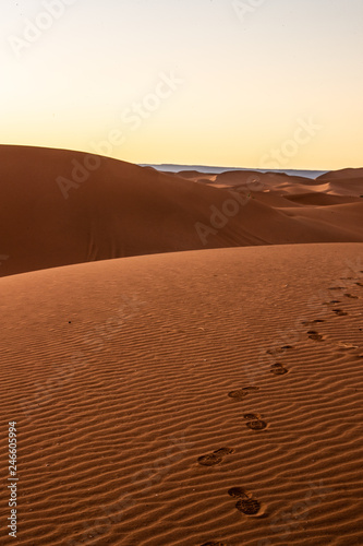 Il deserto del Marocco