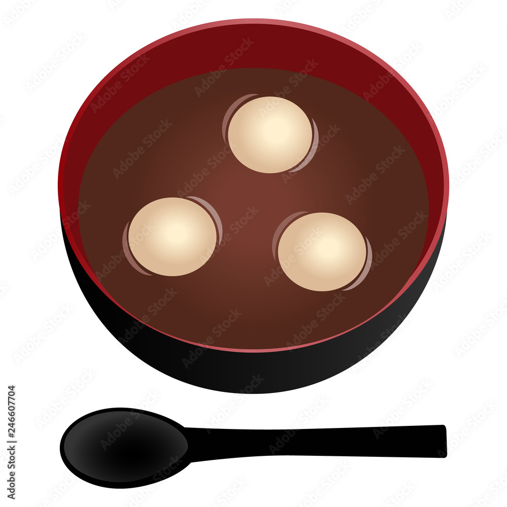 Fototapeta premium おしるこ