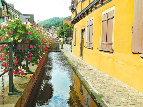 Riquewihr, Alto Rin, Alsacia, Francia, Europa photo