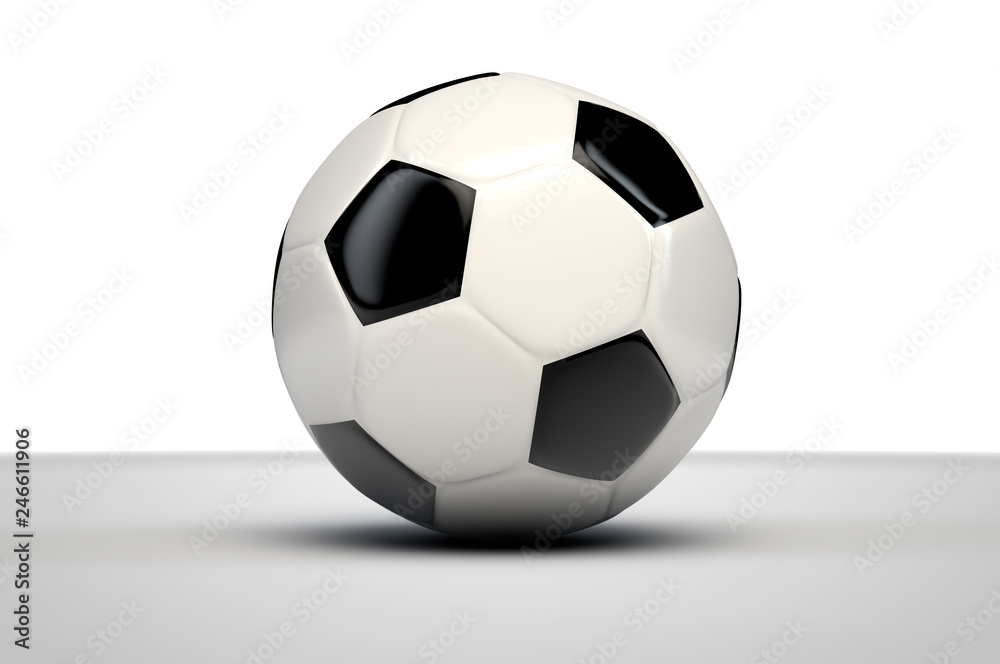 Fototapeta premium Soccer ball