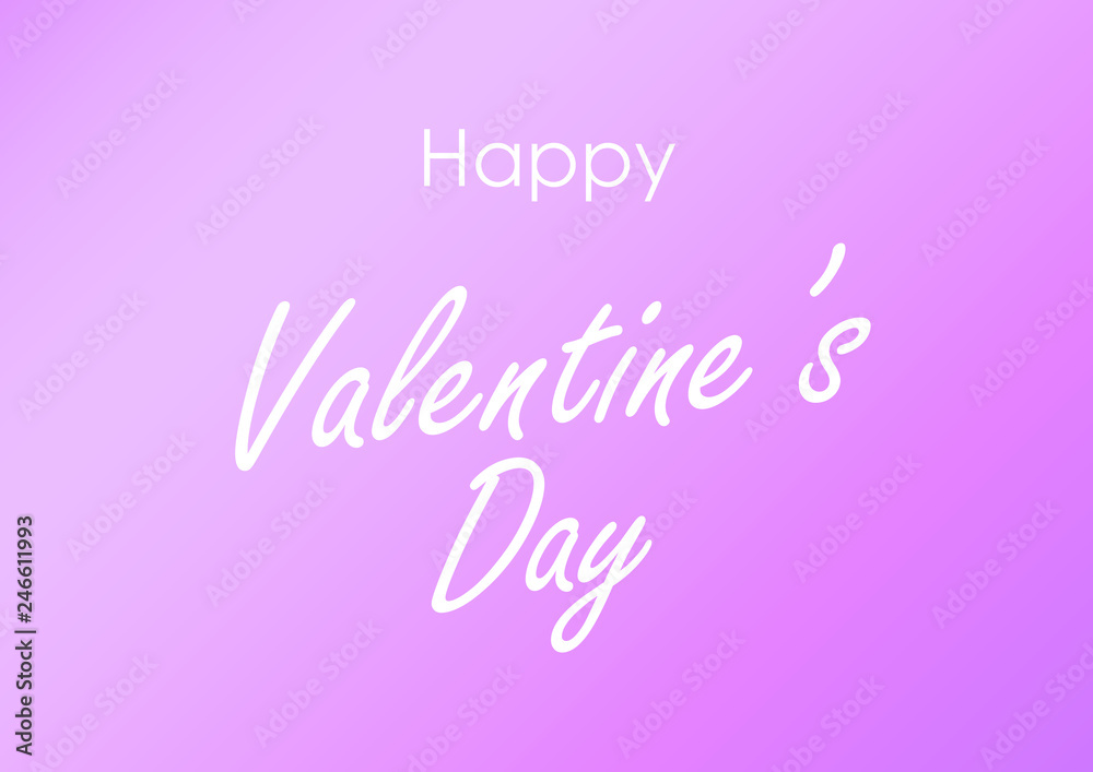 Happy Valentine’s Day - vector Happy Valentine’s Day - vector
