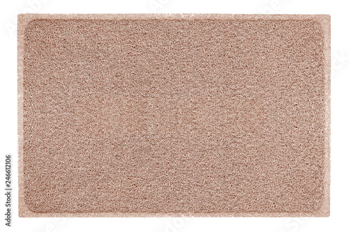 background of brown mat