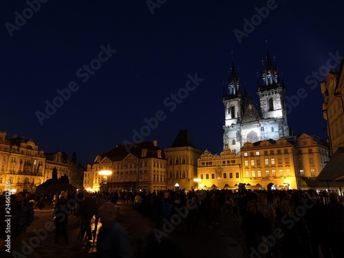 Prague main square