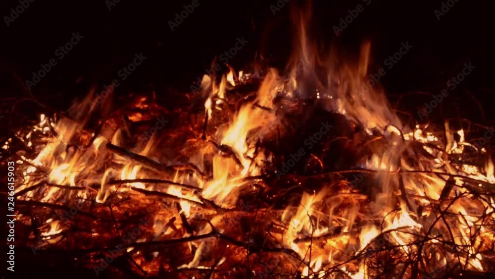 Ablaze big bonfire Ablaze big bonfire