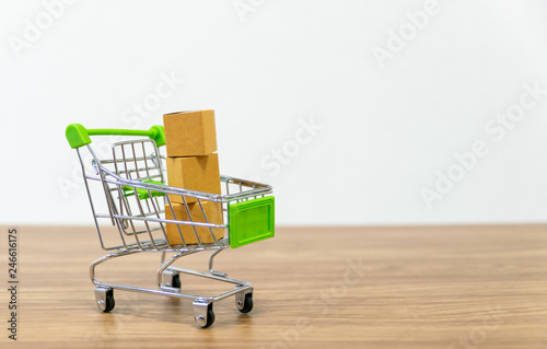 Online shopping‎ cart sell of e-commerce convenience