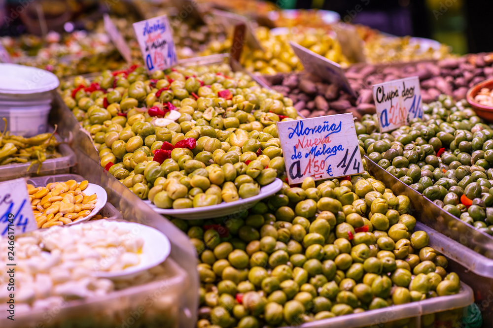 Green olives for sale