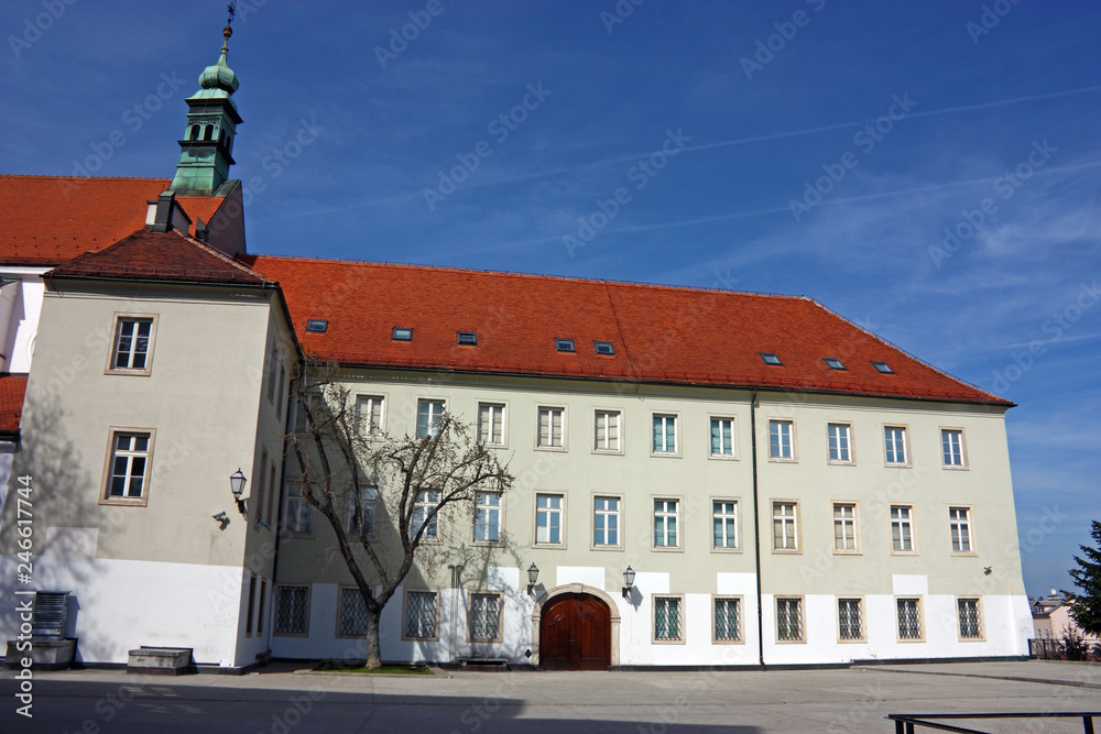 Obraz premium Klovicevi Dvori modern art gallery