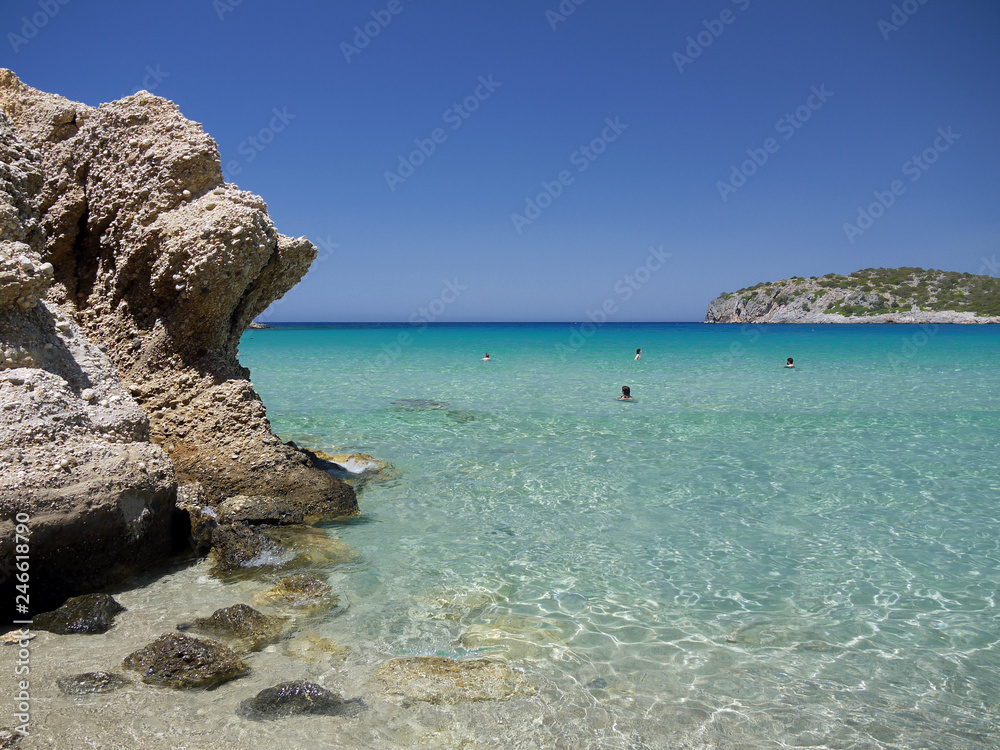 Voulisma Beach Crete, Greek Islands