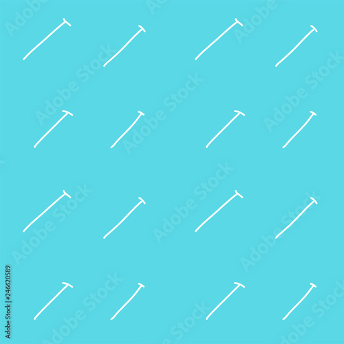 Seamless pattern background, handdrawn vector illustration