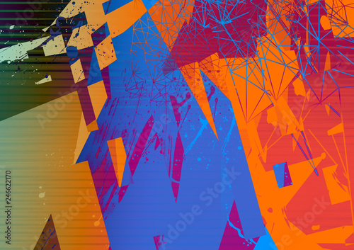 Contemporary art  digital  abstract artwork  design  modern background  artwork wallpaper  artwork