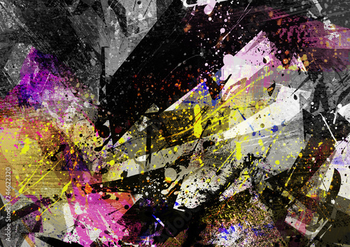 Contemporary art, digital, abstract artwork, design, modern background, artwork wallpaper, artwork